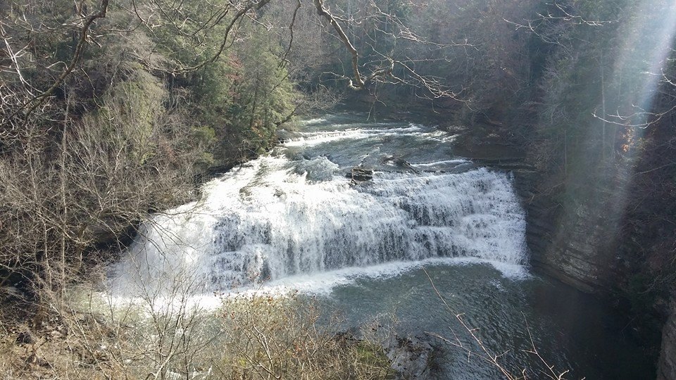 "Middle Burgess Falls"